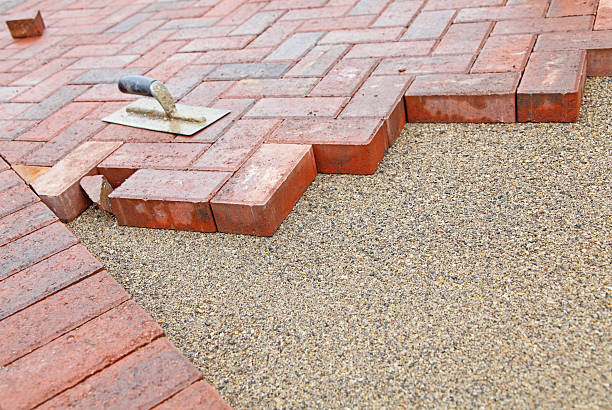 Residential Paver Driveway in Lynchburg, TN